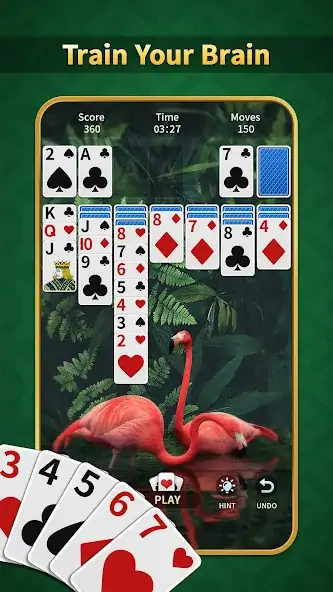 Скачать Solitaire Classic:Card Game [Взлом Много денег] APK на Андроид