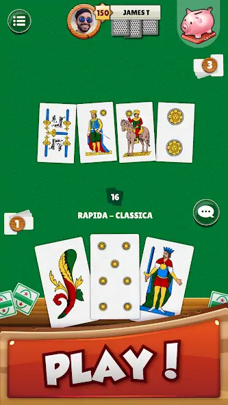 Скачать Scopa - Italian Card Game [Взлом Много монет] APK на Андроид