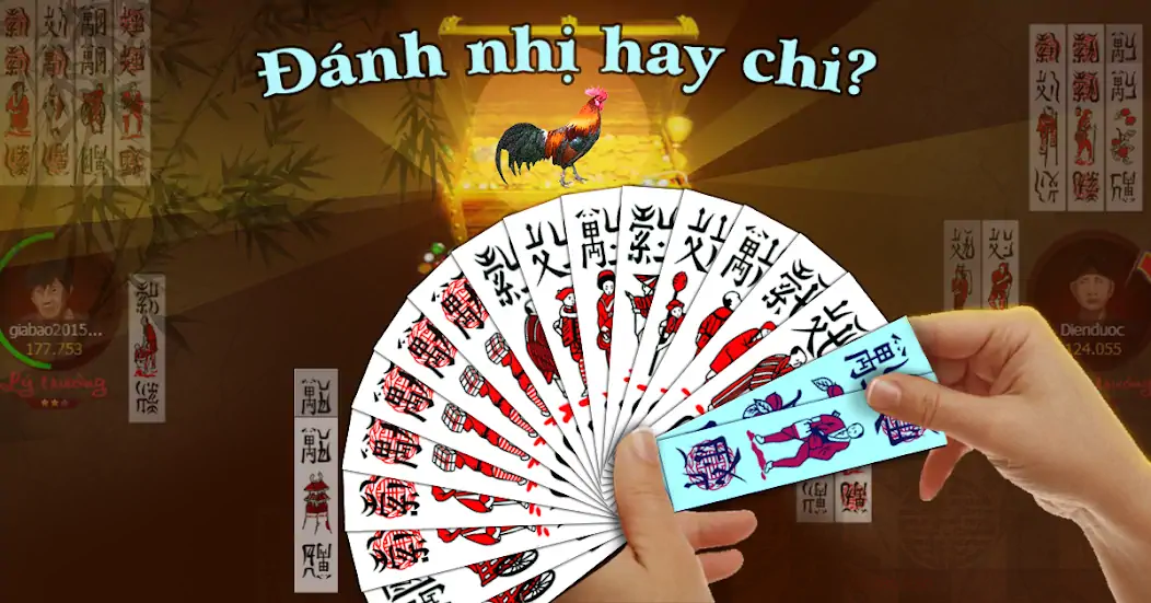 Скачать Chơi Đánh Chắn Online - An Nam [Взлом Много денег] APK на Андроид