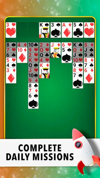 Скачать FreeCell Classic Card Game [Взлом Бесконечные деньги] APK на Андроид