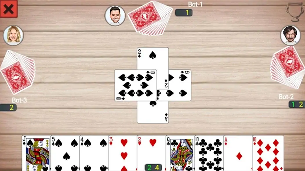 Скачать Callbreak Prince: Card Game [Взлом Много денег] APK на Андроид