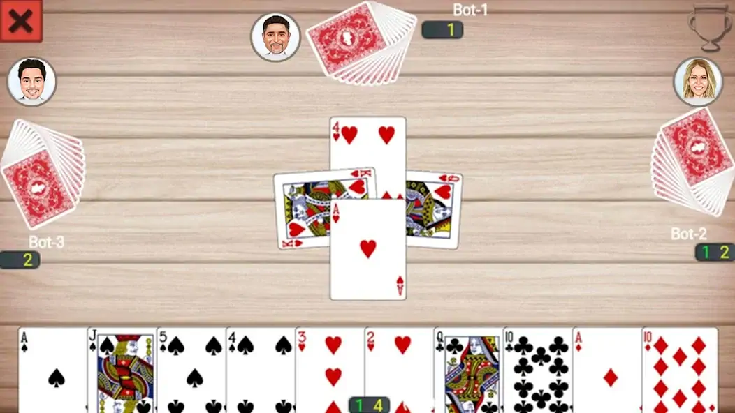 Скачать Callbreak Prince: Card Game [Взлом Много денег] APK на Андроид