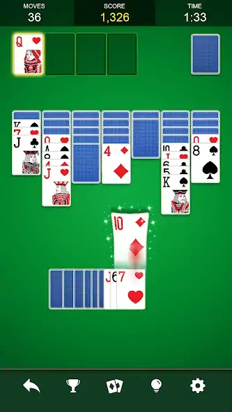 Скачать Solitaire [Взлом Много денег] APK на Андроид