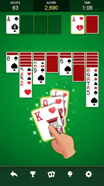 Скачать Solitaire [Взлом Много денег] APK на Андроид