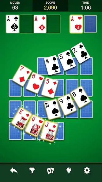 Скачать Solitaire [Взлом Много денег] APK на Андроид