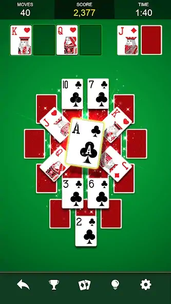 Скачать Solitaire [Взлом Много денег] APK на Андроид