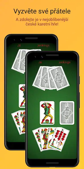 Скачать Prší [Взлом Бесконечные монеты] APK на Андроид