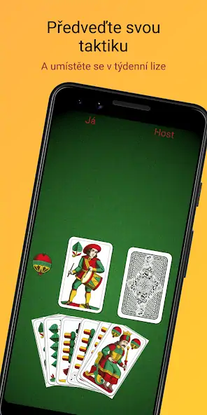 Скачать Prší [Взлом Бесконечные монеты] APK на Андроид