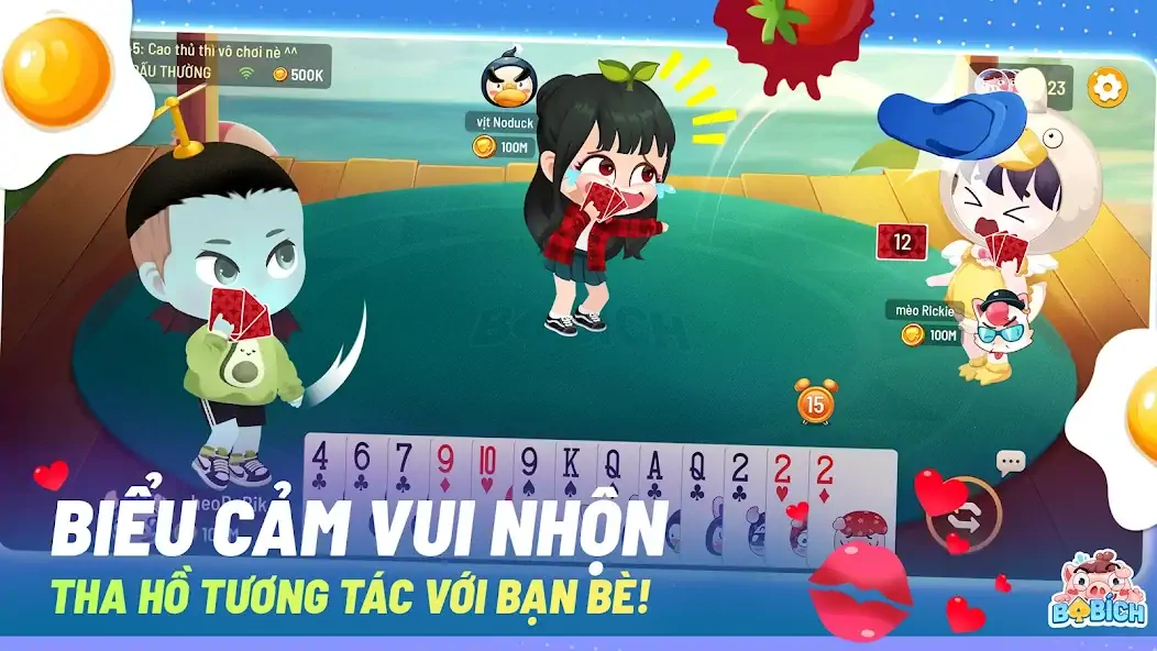 Скачать Ba Bích - Tiến Lên Miền Nam [Взлом Много монет] APK на Андроид