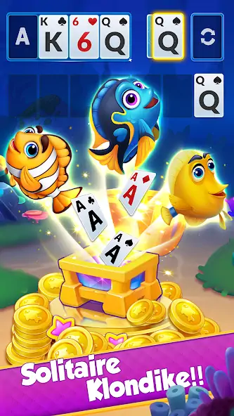 Скачать Solitaire - Пасьянс [Взлом Бесконечные деньги] APK на Андроид