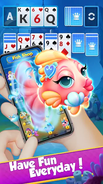 Скачать Solitaire - Пасьянс [Взлом Бесконечные деньги] APK на Андроид