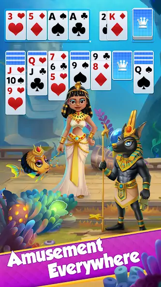 Скачать Solitaire - Пасьянс [Взлом Бесконечные деньги] APK на Андроид