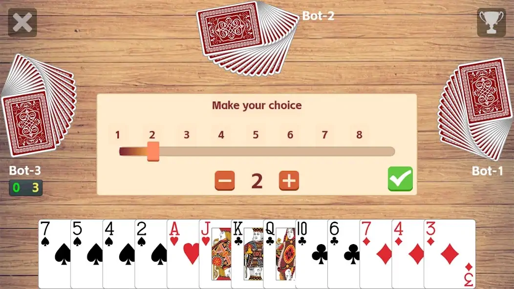 Скачать Callbreak League - Card Game [Взлом Много денег] APK на Андроид