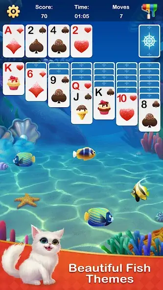 Скачать Solitaire Jigsaw Puzzle [Взлом Бесконечные монеты] APK на Андроид