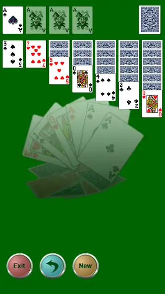 Скачать Solitaire game [Взлом Бесконечные монеты] APK на Андроид