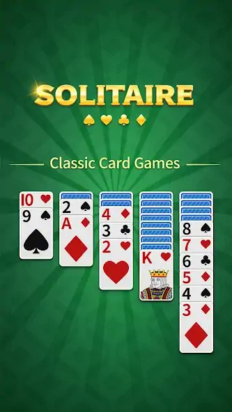 Скачать Solitaire Classic:Card Game [Взлом Бесконечные деньги] APK на Андроид
