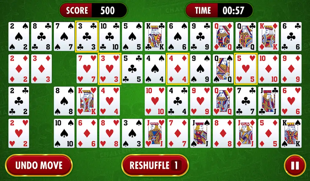 Скачать Gaps Solitaire Challenge [Взлом Бесконечные монеты] APK на Андроид