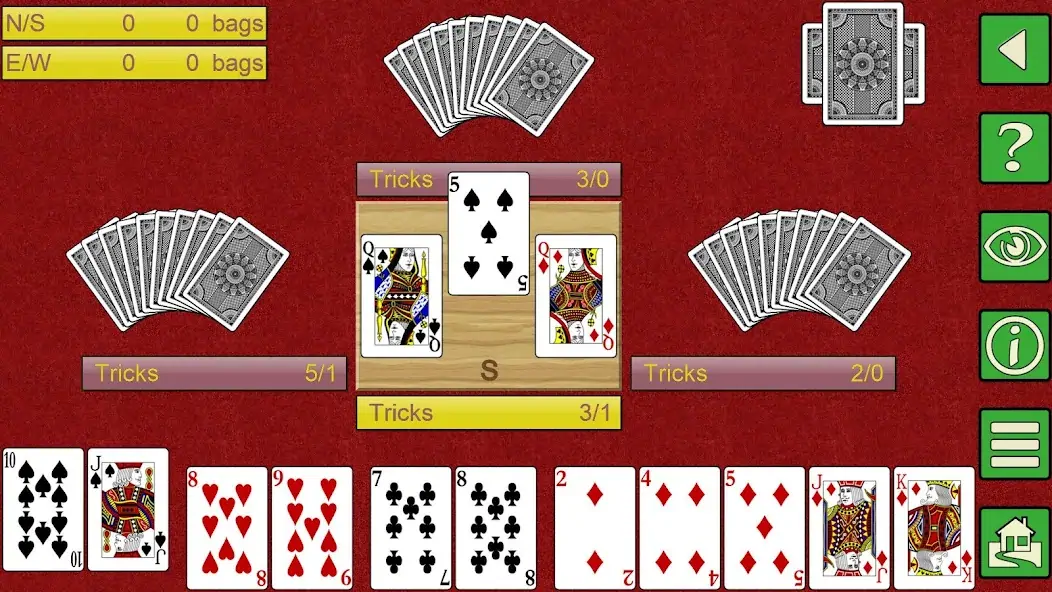 Скачать Spades V+, spades card game [Взлом Много денег] APK на Андроид