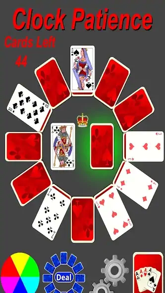 Скачать Clock Patience Solitaire [Взлом Много денег] APK на Андроид