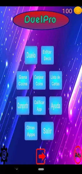 Скачать DuelPro [Взлом Бесконечные монеты] APK на Андроид