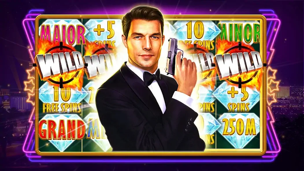 Скачать Гамбино казино: Азартные игры [Взлом Бесконечные деньги] APK на Андроид
