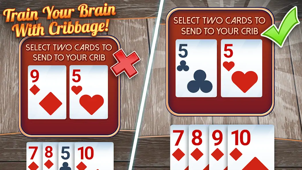 Скачать Ultimate Cribbage: Card Board [Взлом Много денег] APK на Андроид