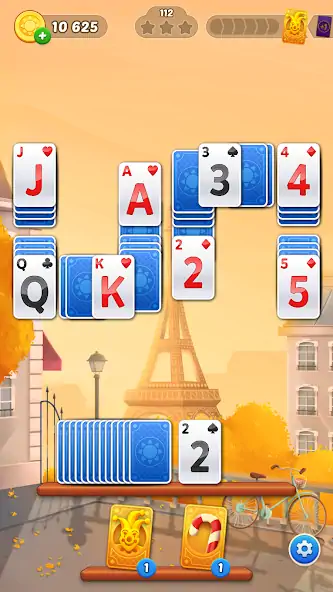 Скачать Solitaire Sunday: Card Game [Взлом Бесконечные деньги] APK на Андроид