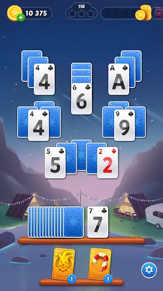 Скачать Solitaire Sunday: Card Game [Взлом Бесконечные деньги] APK на Андроид