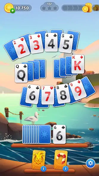 Скачать Solitaire Sunday: Card Game [Взлом Бесконечные деньги] APK на Андроид