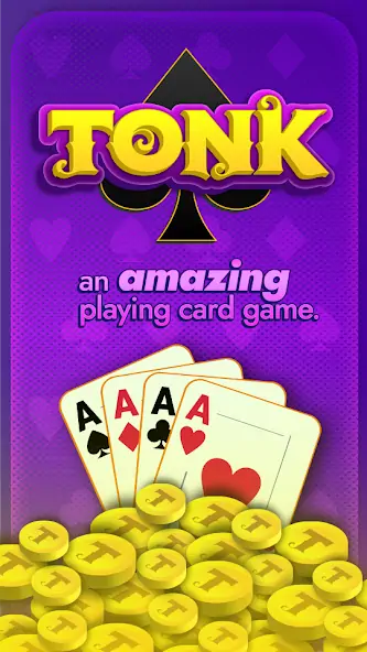 Скачать Tonk - Classic Card Game [Взлом Бесконечные монеты] APK на Андроид