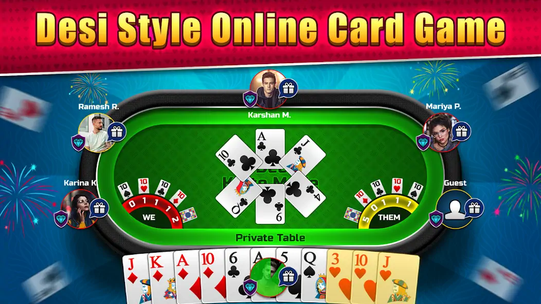 Скачать Mindi Online Card Game [Взлом Бесконечные деньги] APK на Андроид