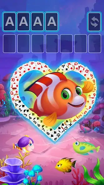 Скачать Solitaire Fish Klondike Card [Взлом Много денег] APK на Андроид