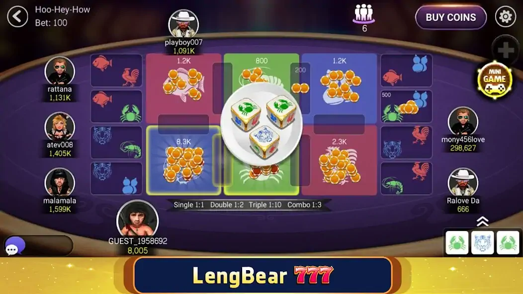 Скачать LengBear 777 - Khmer Games [Взлом Много денег] APK на Андроид