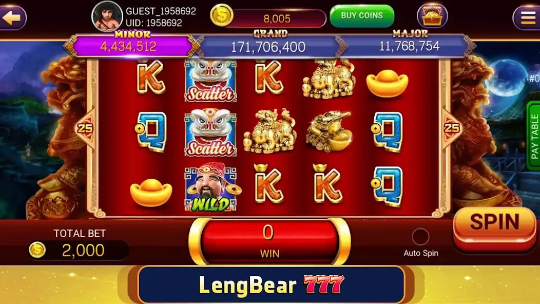 Скачать LengBear 777 - Khmer Games [Взлом Много денег] APK на Андроид