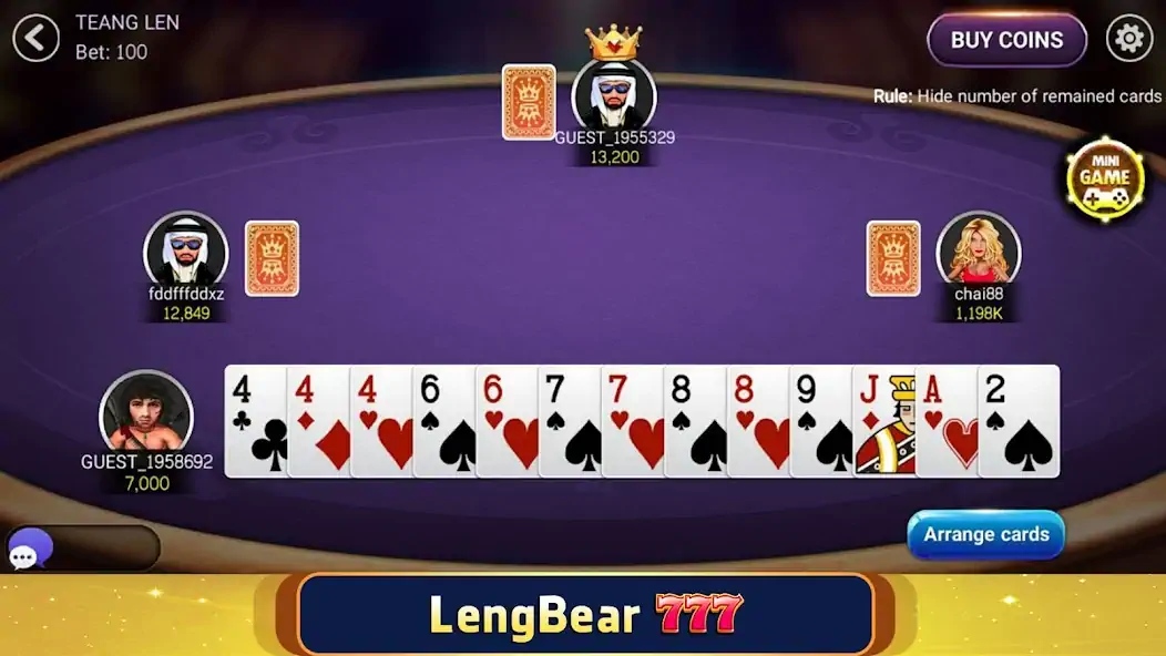 Скачать LengBear 777 - Khmer Games [Взлом Много денег] APK на Андроид