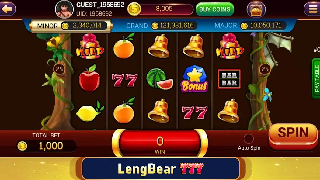 Скачать LengBear 777 - Khmer Games [Взлом Много денег] APK на Андроид