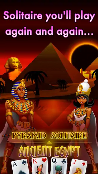 Скачать Pyramid Solitaire - Egypt [Взлом Много монет] APK на Андроид