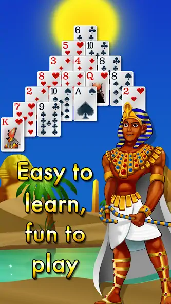 Скачать Pyramid Solitaire - Egypt [Взлом Много монет] APK на Андроид