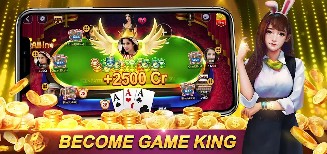 Скачать Yummy TeenPatti [Взлом Много денег] APK на Андроид