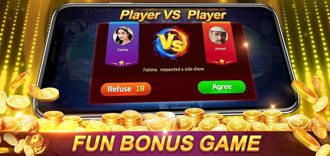 Скачать Yummy TeenPatti [Взлом Много денег] APK на Андроид