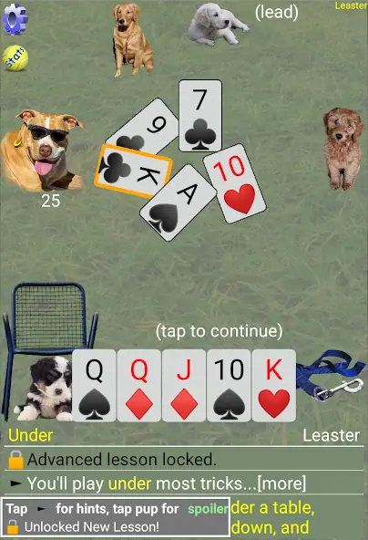 Скачать K9 Sheepshead (Schafkopf) [Взлом Бесконечные деньги] APK на Андроид