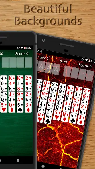 Скачать FreeCell Solitaire Classic [Взлом Много денег] APK на Андроид