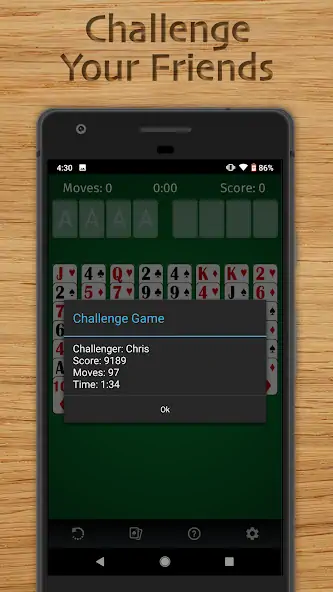 Скачать FreeCell Solitaire Classic [Взлом Много денег] APK на Андроид