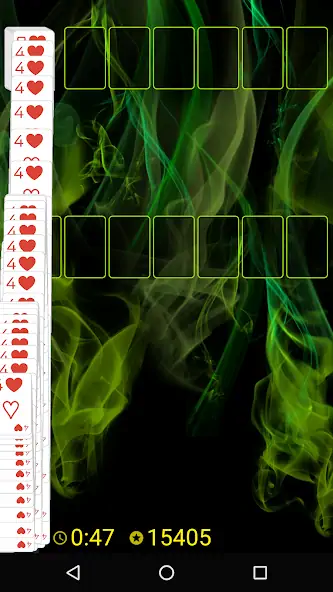 Скачать All In a Row Solitaire [Взлом Много монет] APK на Андроид