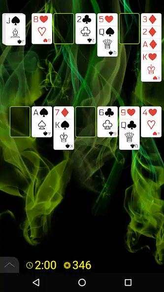 Скачать All In a Row Solitaire [Взлом Много монет] APK на Андроид