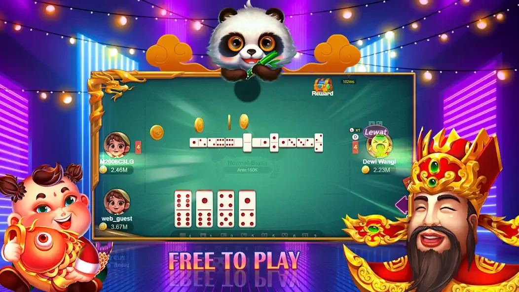 Скачать Lucky Domino [Взлом Бесконечные монеты] APK на Андроид