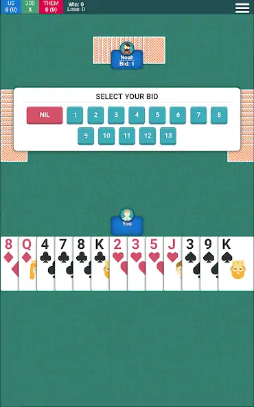 Скачать Spades Card Game [Взлом Много монет] APK на Андроид