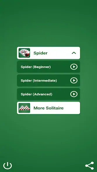 Скачать Spider Solitaire [Взлом Много монет] APK на Андроид
