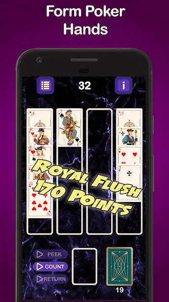 Скачать Puzzle Poker Joker's Wild [Взлом Бесконечные монеты] APK на Андроид