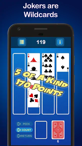 Скачать Puzzle Poker Joker's Wild [Взлом Бесконечные монеты] APK на Андроид